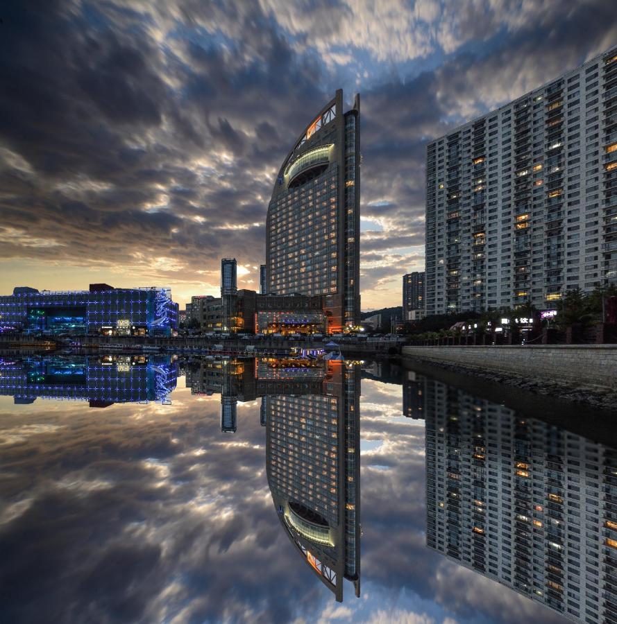 Bayshore Hotel Dalian Exterior foto