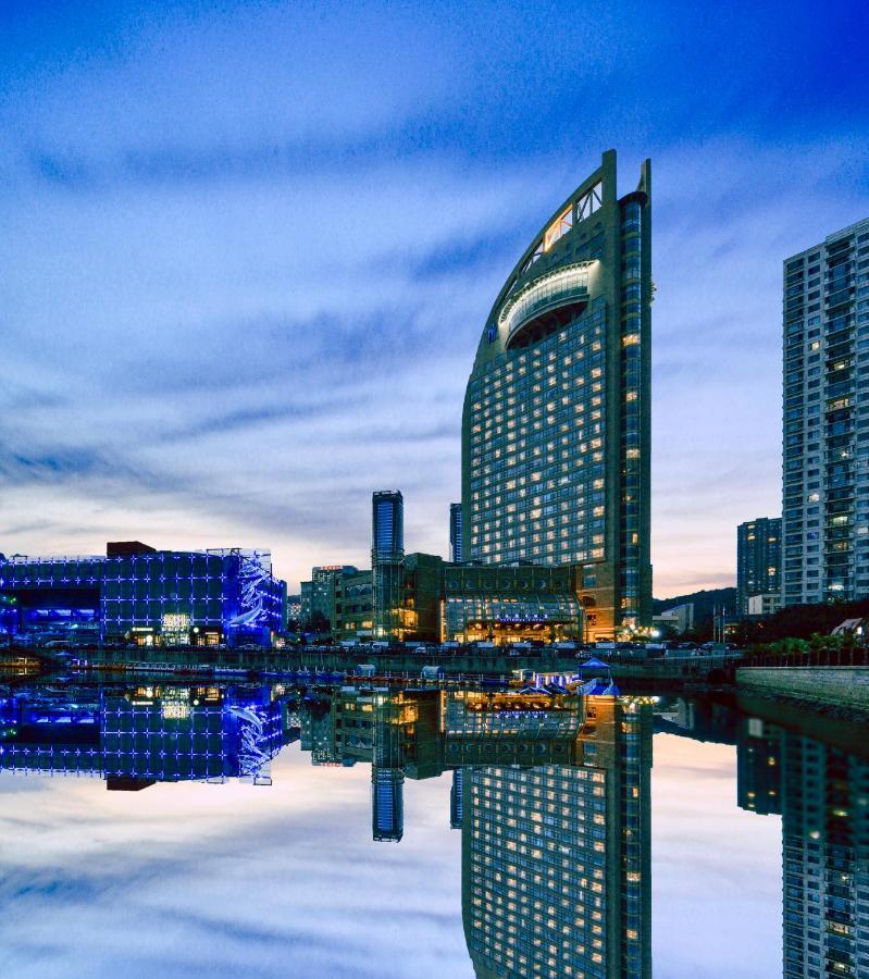 Bayshore Hotel Dalian Exterior foto